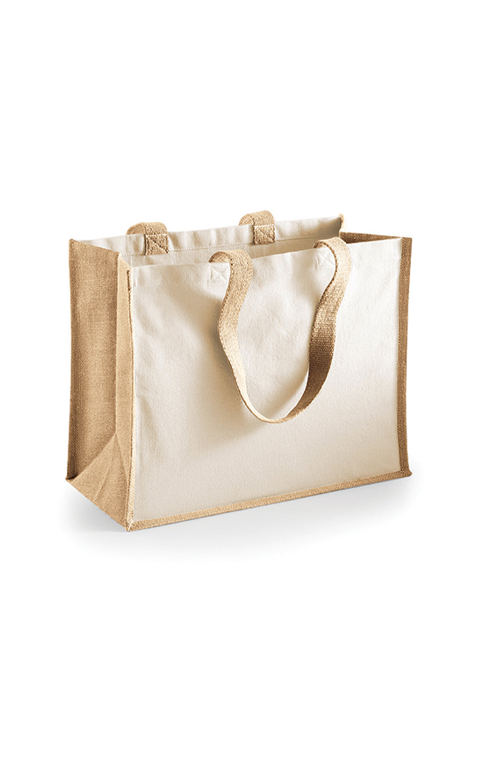 Printers Jute Classic Shopper