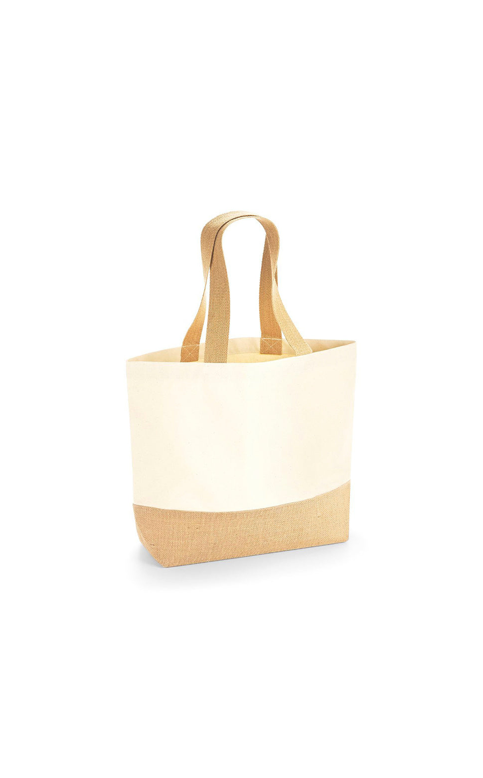 Jute Base Canvas Bag