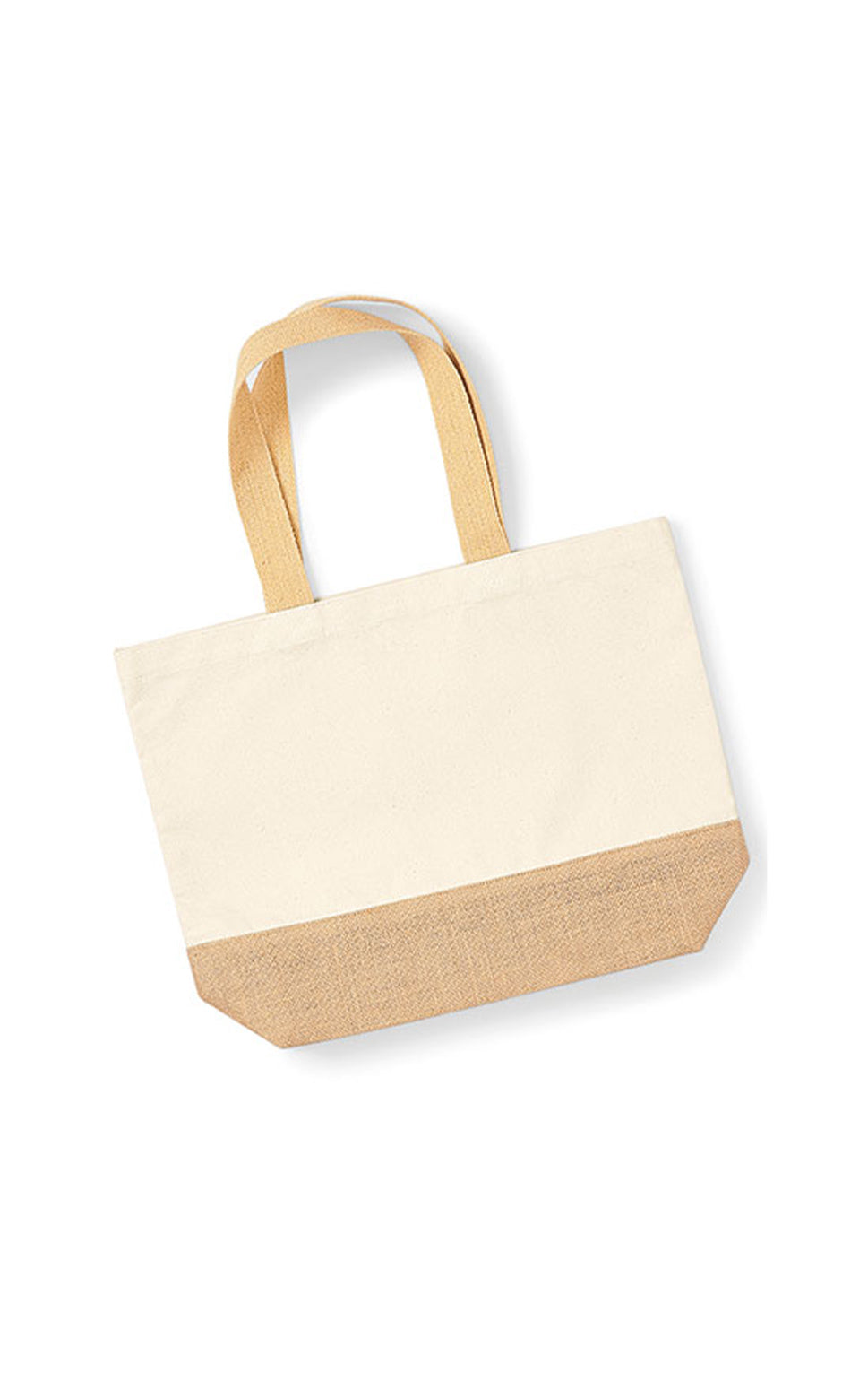Jute Base Canvas Bag