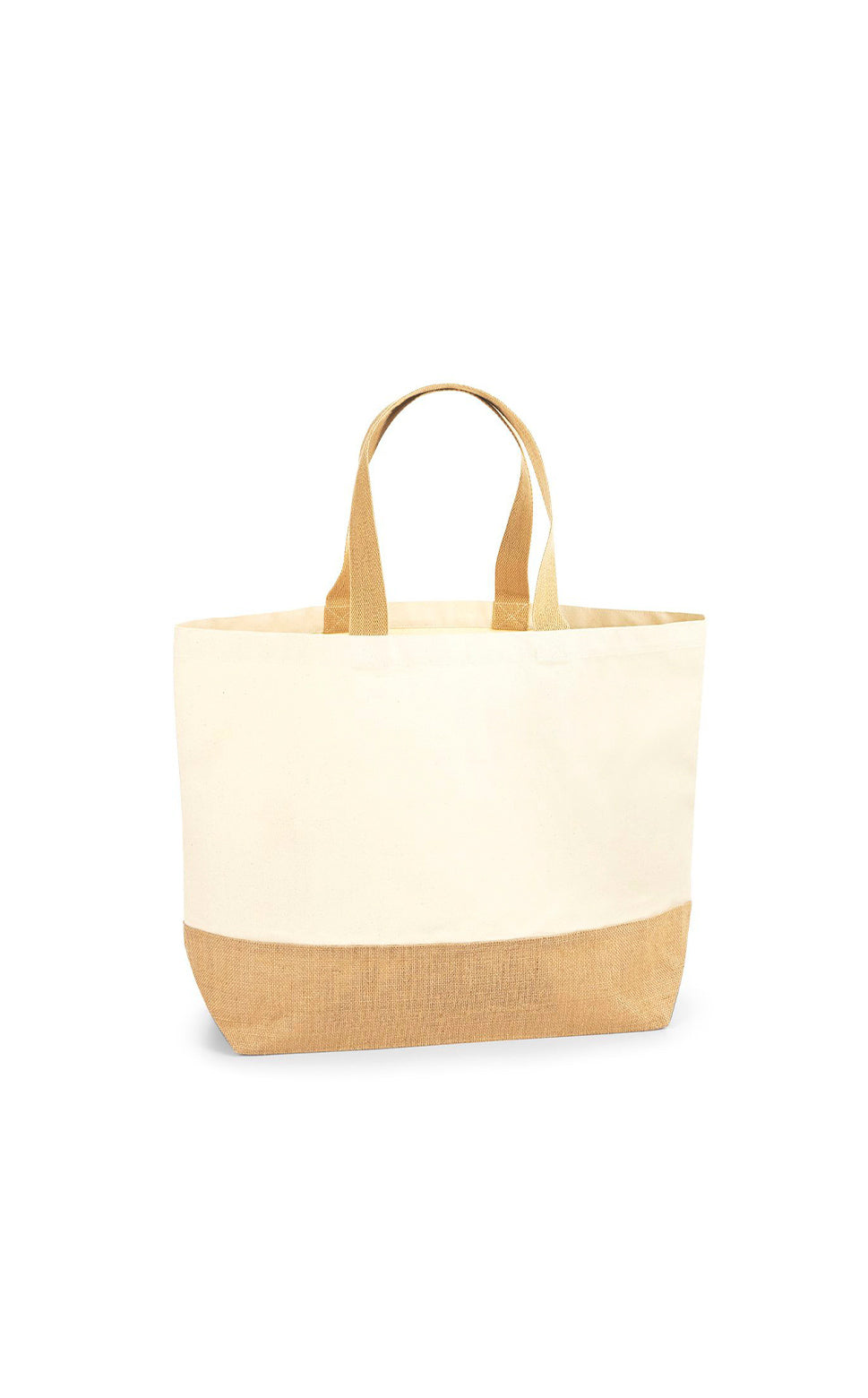 Jute Base Canvas Bag XL