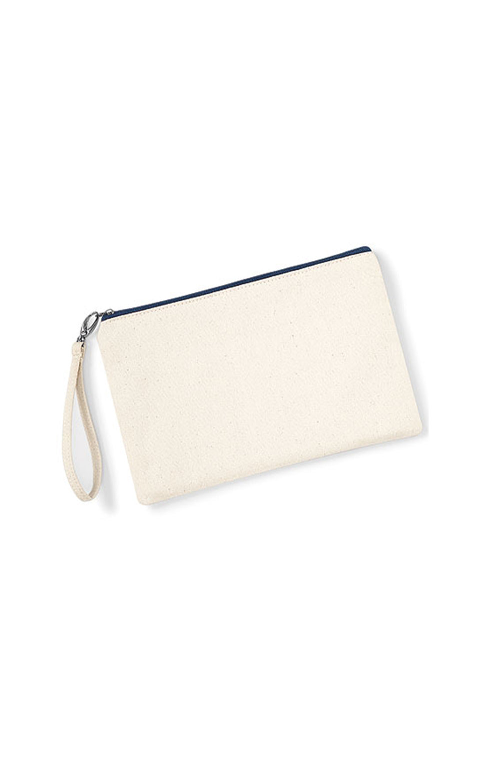 Canvas Wristlet Pouch