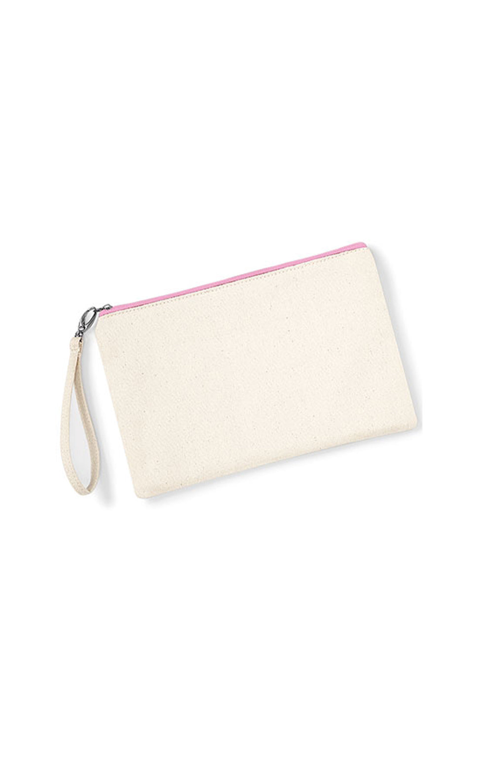 Canvas Wristlet Pouch