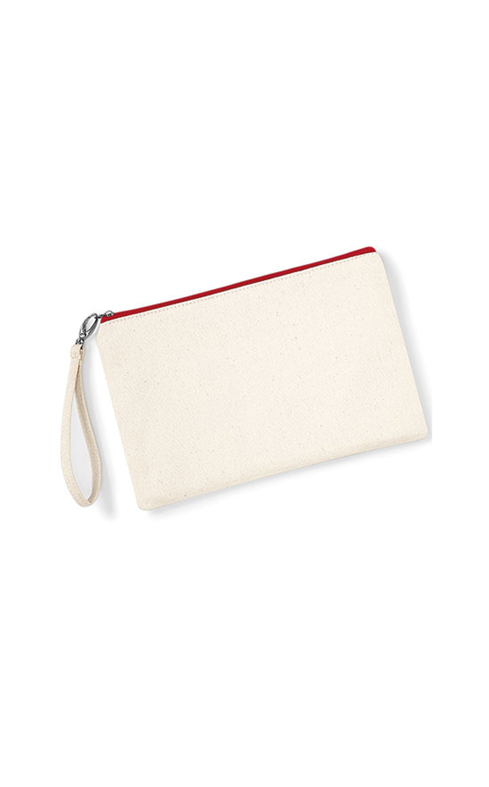 Canvas Wristlet Pouch