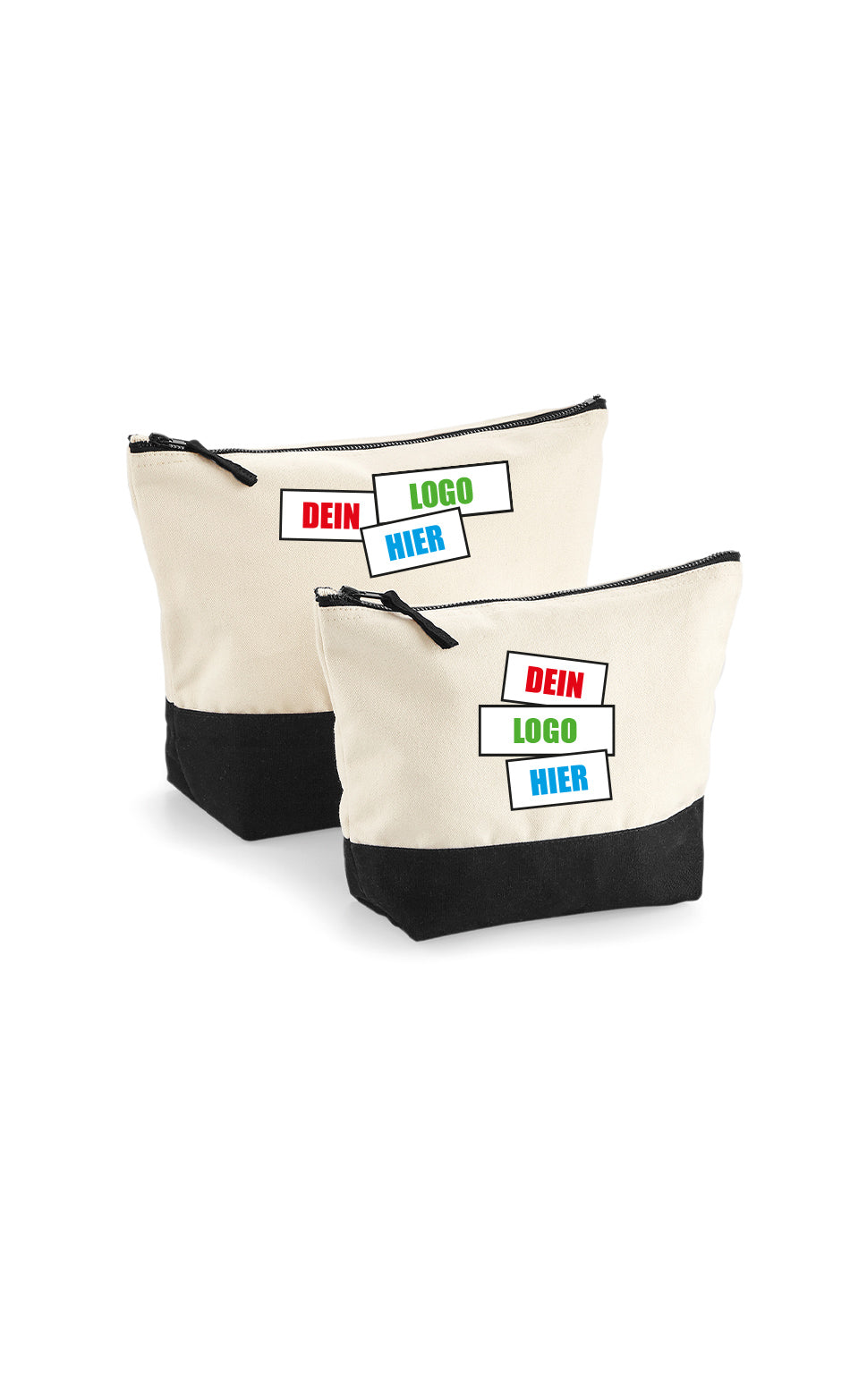Dipped Base Canvas Accessory Bag