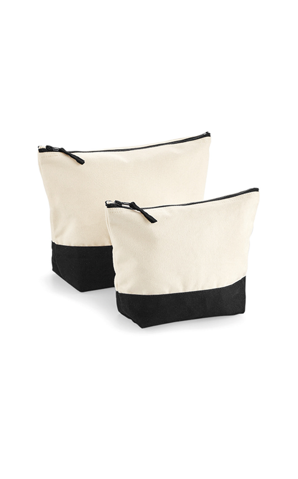 Dipped Base Canvas Accessory Bag