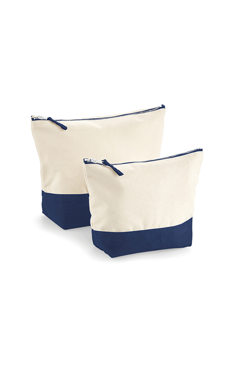 Dipped Base Canvas Accessory Bag