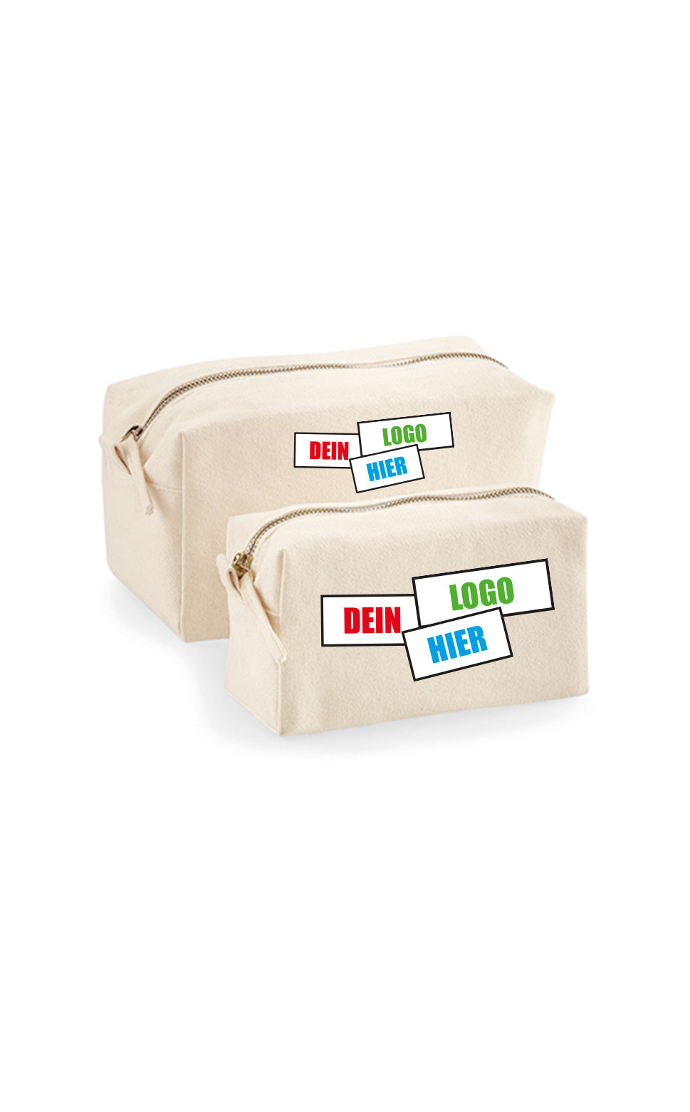 Tasche Canvas Accessory Case - Kulturtaschen | SHIRTPLUS
