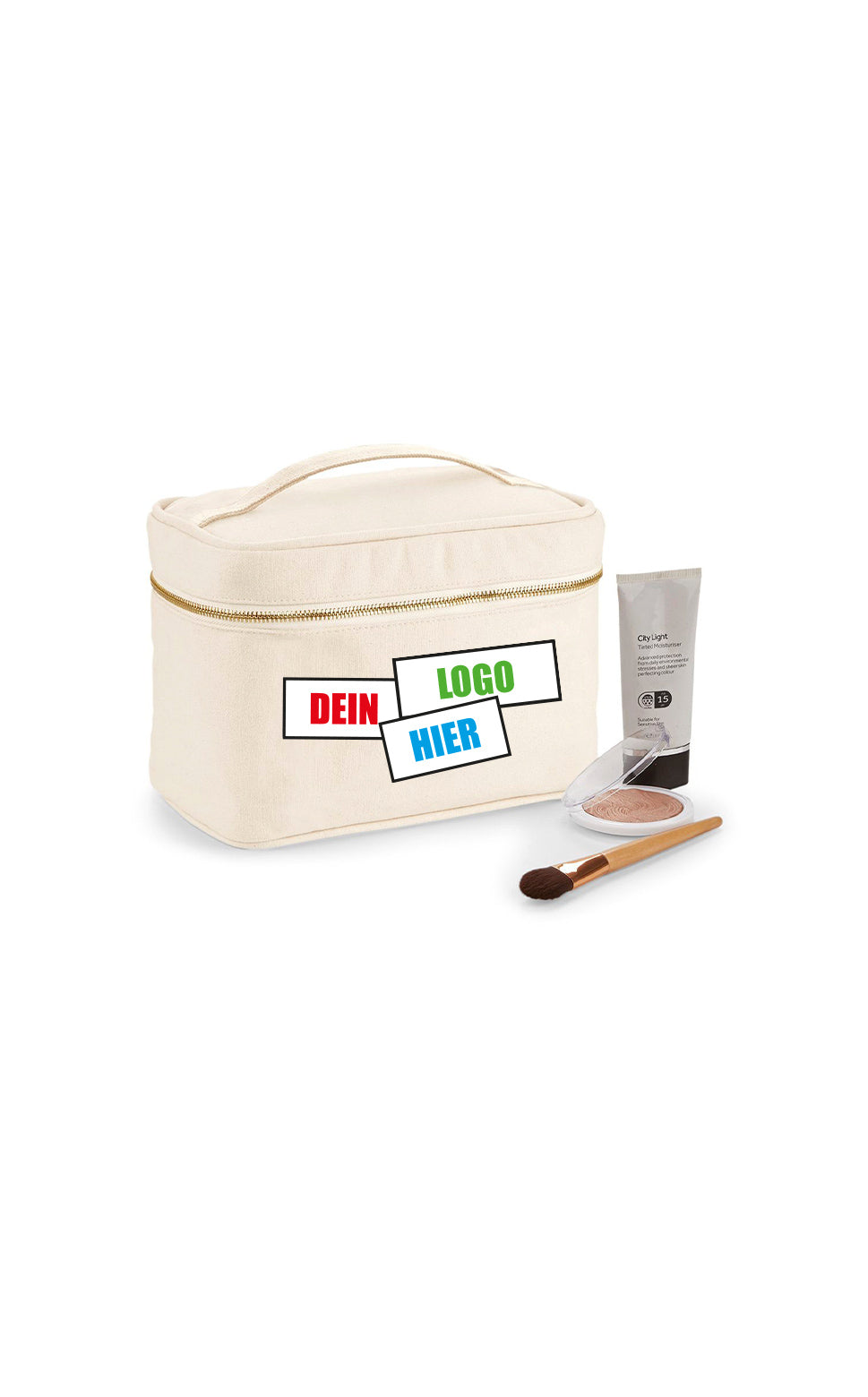 Canvas Vanity Case