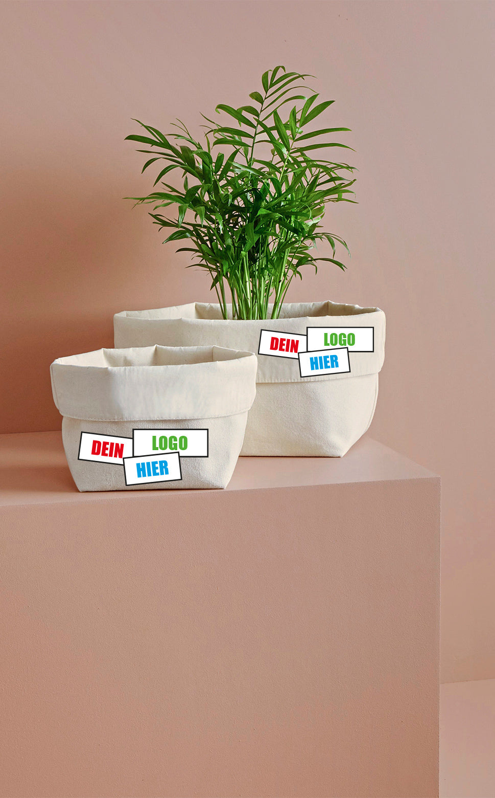 Reversible Canvas Organizer