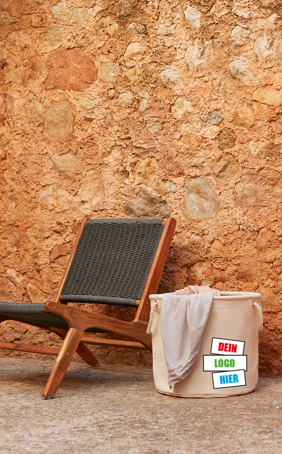 Heavy Canvas Storage Trug