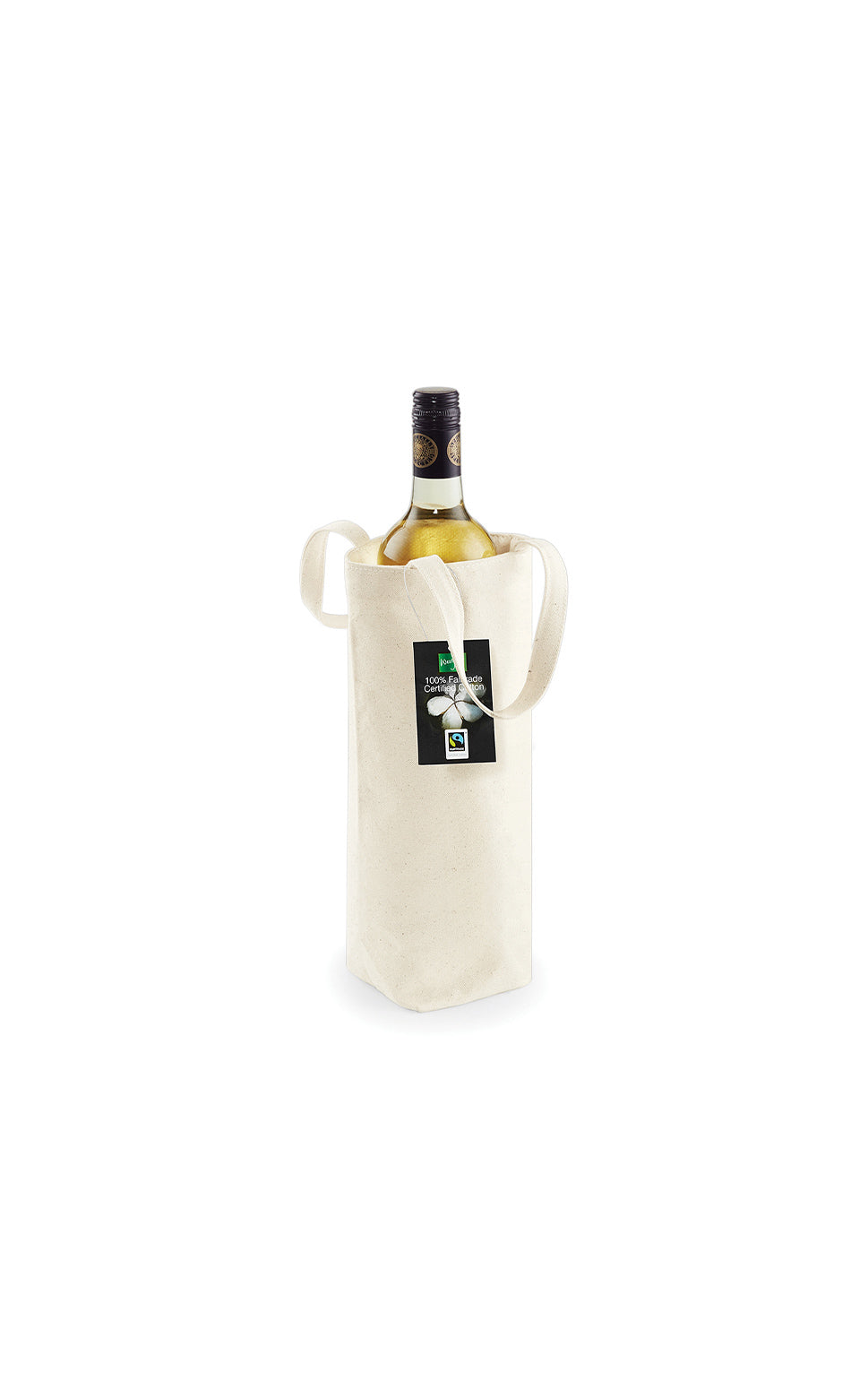 Fairtrade Cotton Bottle Bag