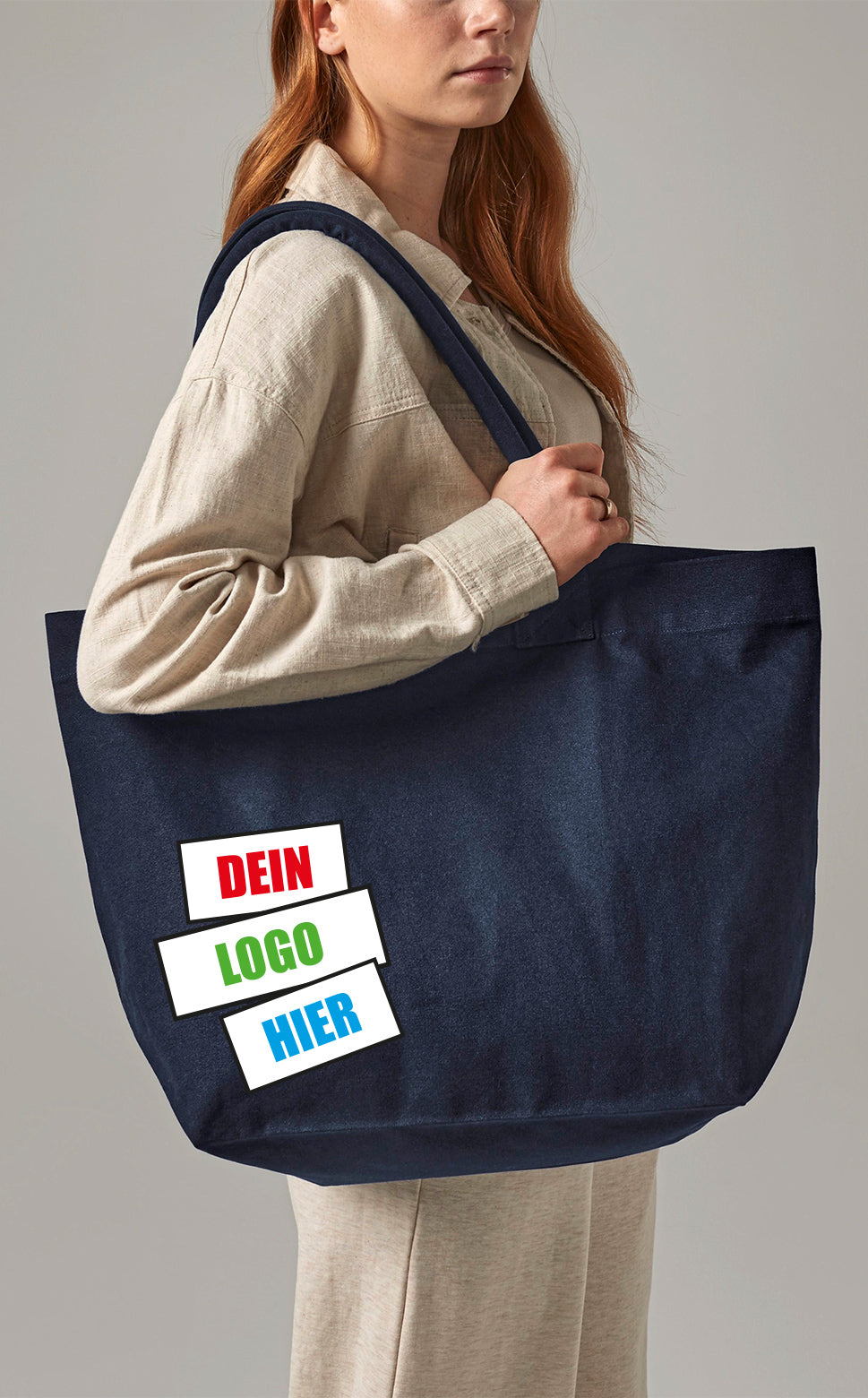 Tragetasche Fairtrade Cotton Deck Bag