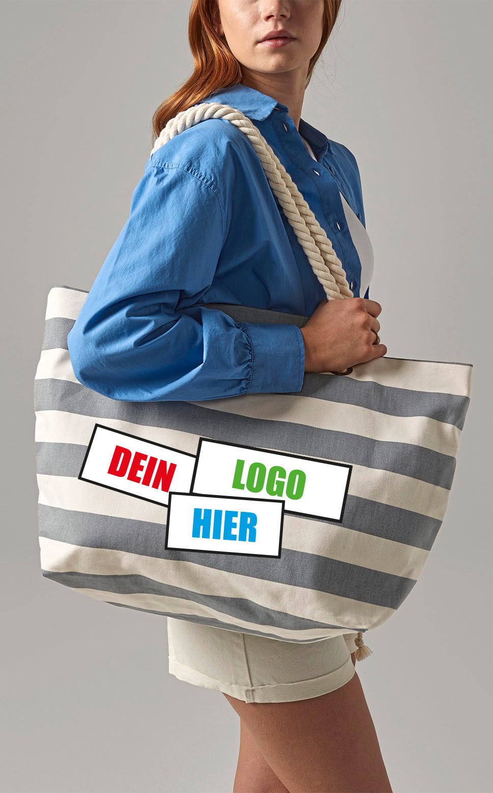 Nautical Beach Bag