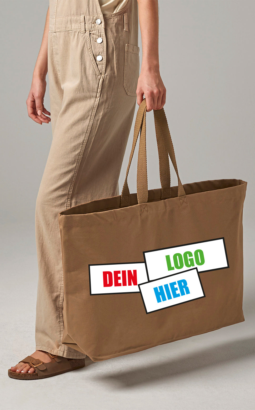 Tasche Oversized Canvas Bag