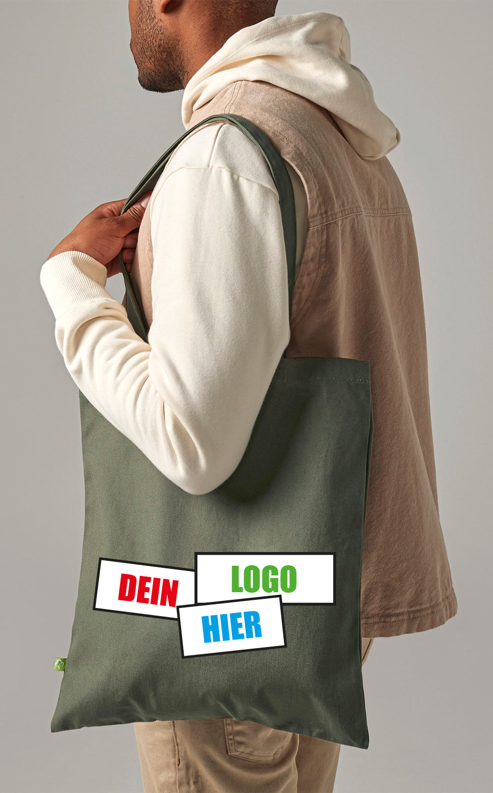 Baumwolltasche EarthAware® Organic Bag For Life