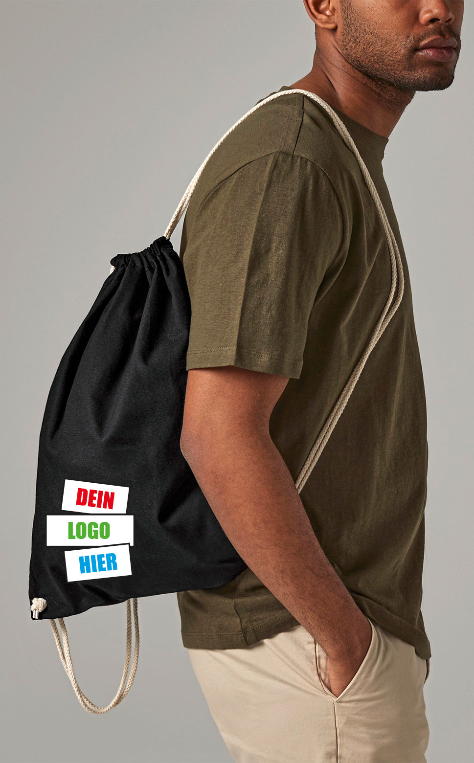 Recycled Cotton Gymsac