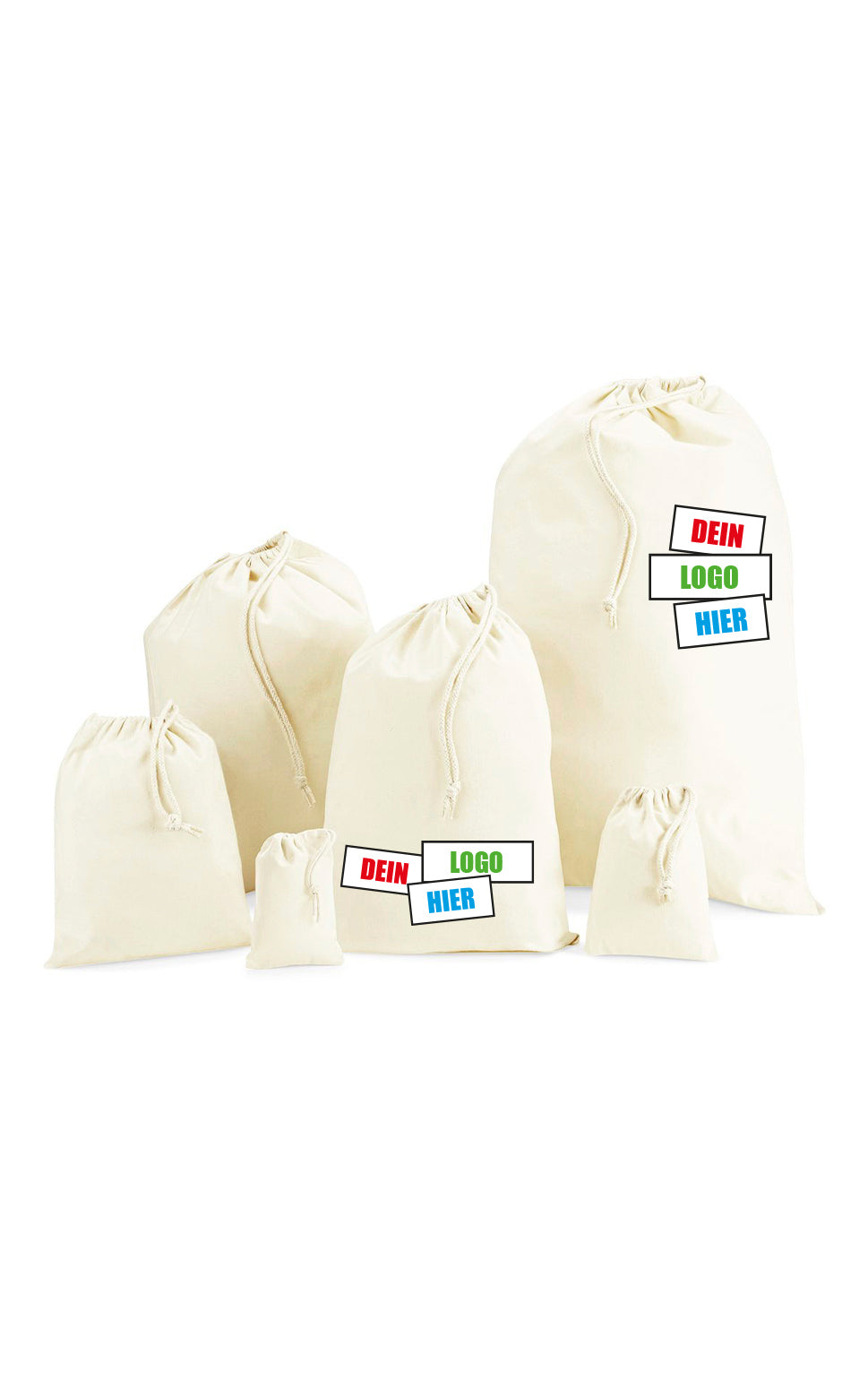 Stoffbeutel Recycled Cotton Stuff Bag