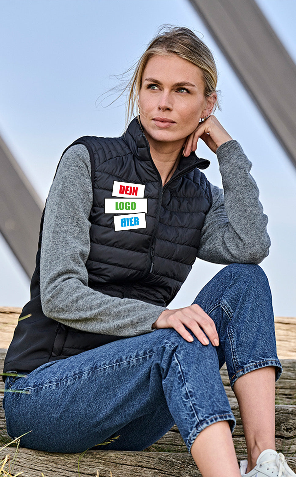 Women´s Crossover Bodywarmer