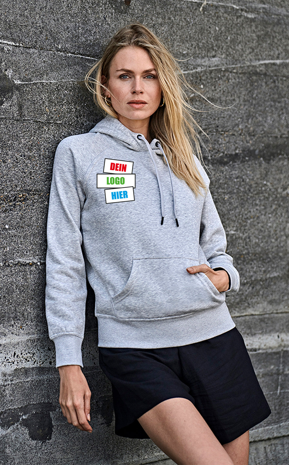 Women´s Hooded Sweatshirt