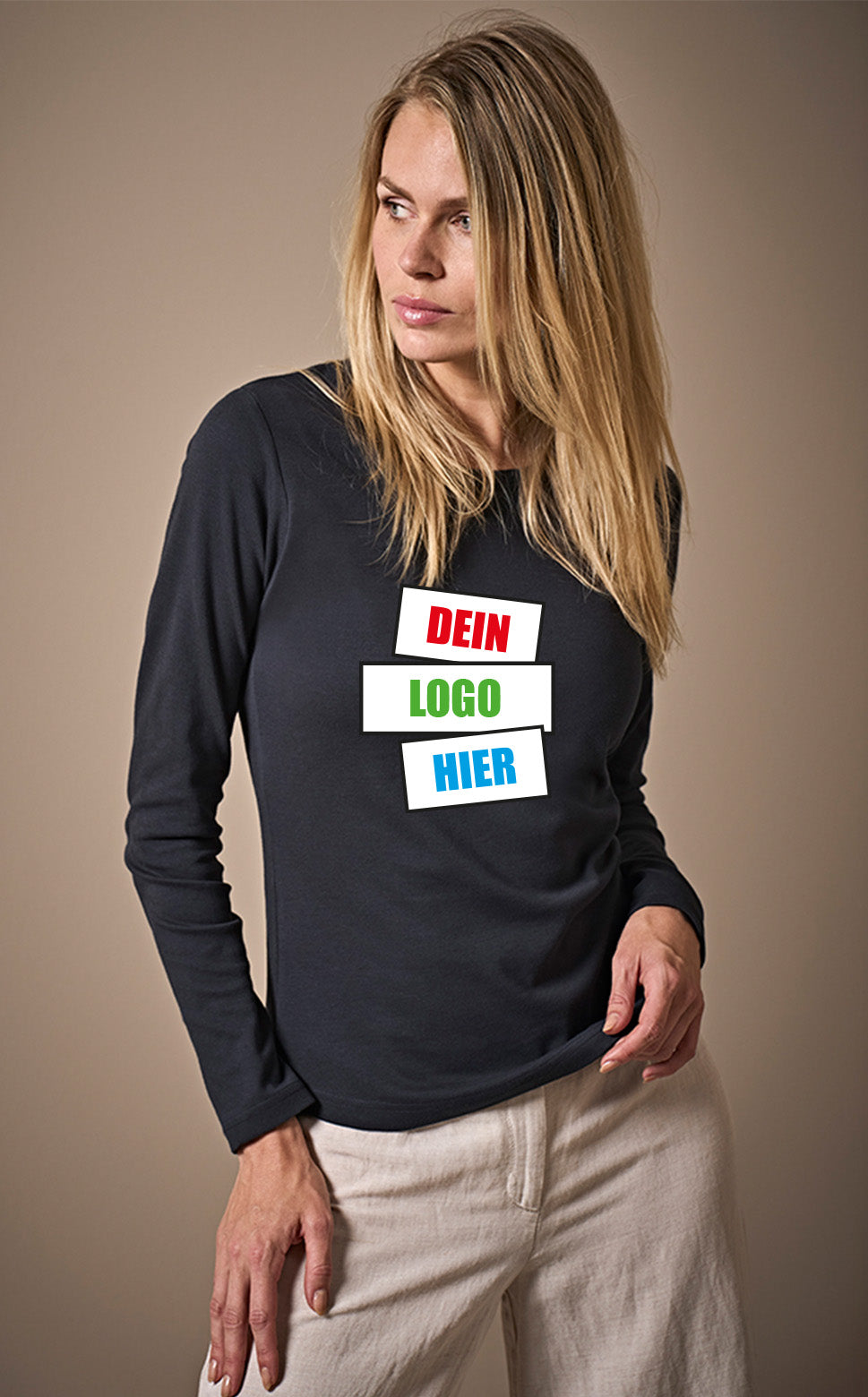 Women´s Long Sleeve Interlock Tee