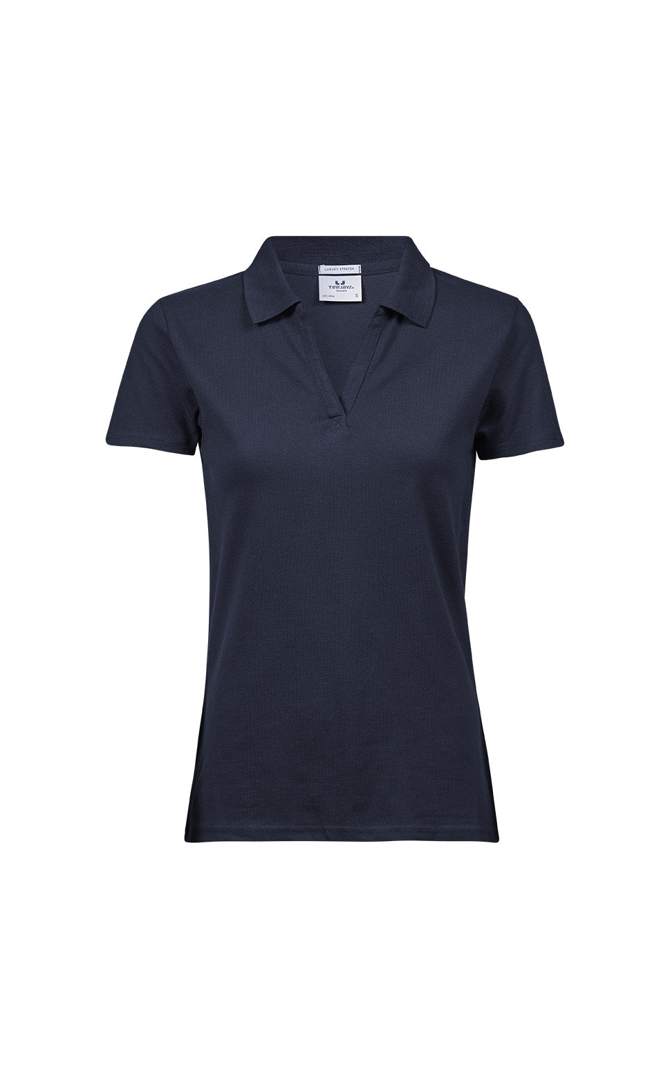 Women´s Luxury Stretch V-Neck Polo