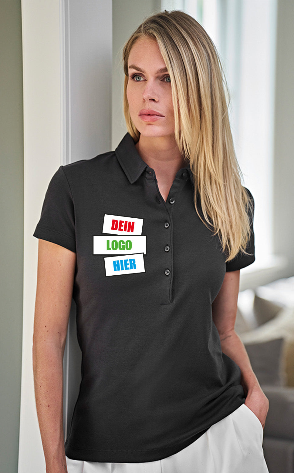 Women's Pima Cotton Polo