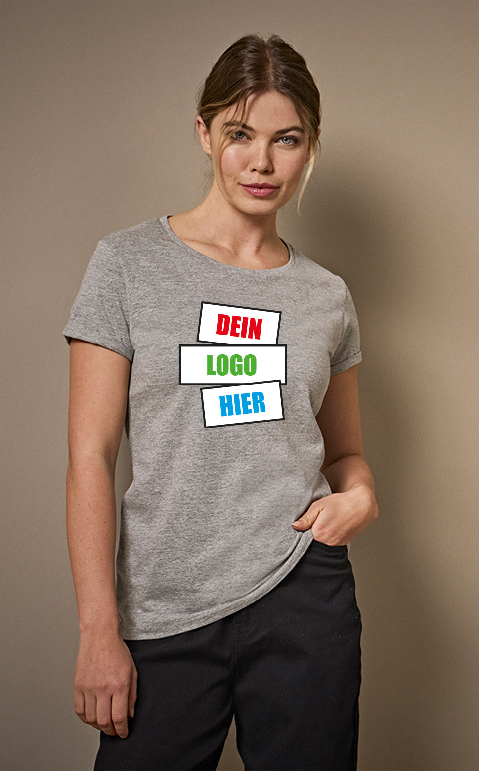 Women´s Roll-Up Tee