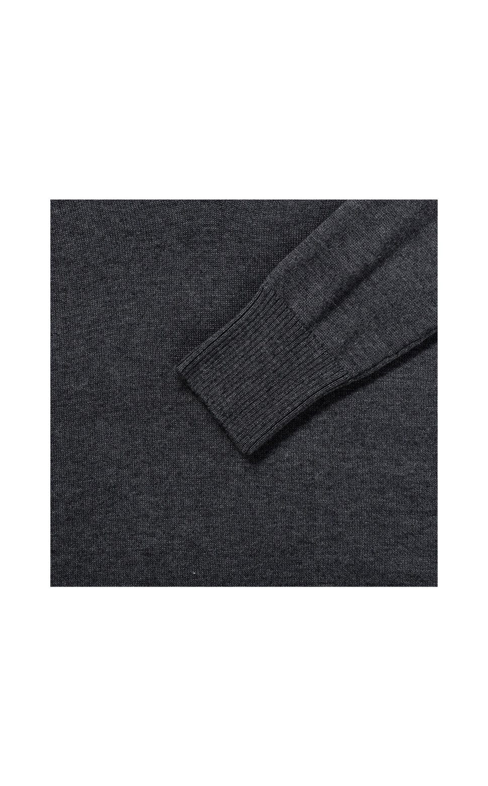 Ladies' V-Neck Knitted Pullover