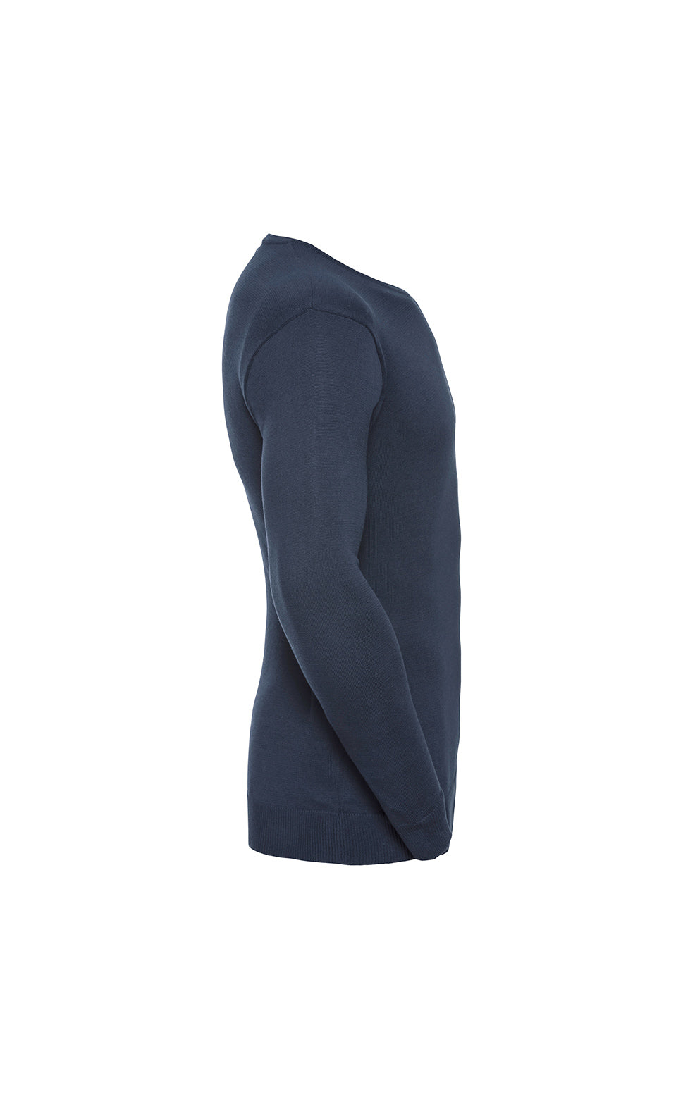 Men's V-Neck Knitted Pullover