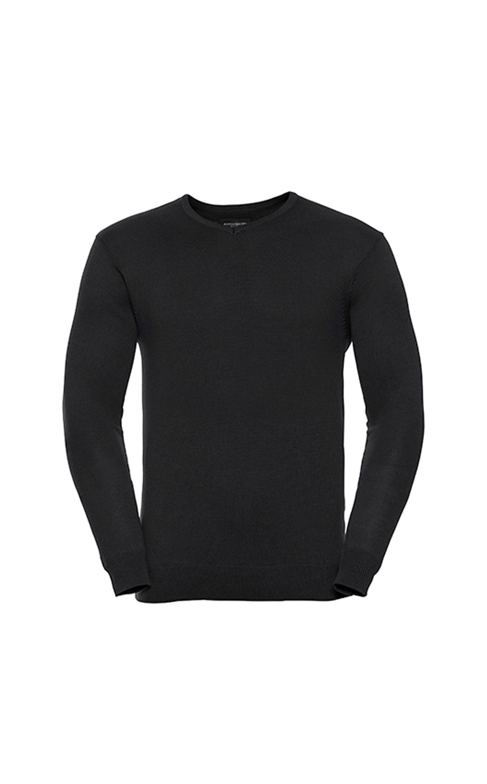 Men's V-Neck Knitted Pullover