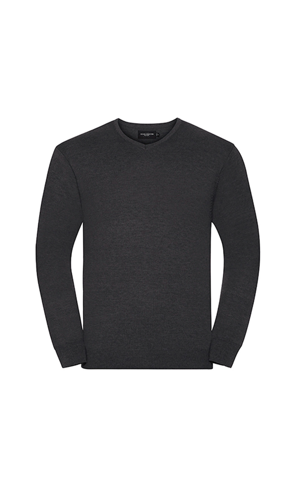 Men's V-Neck Knitted Pullover