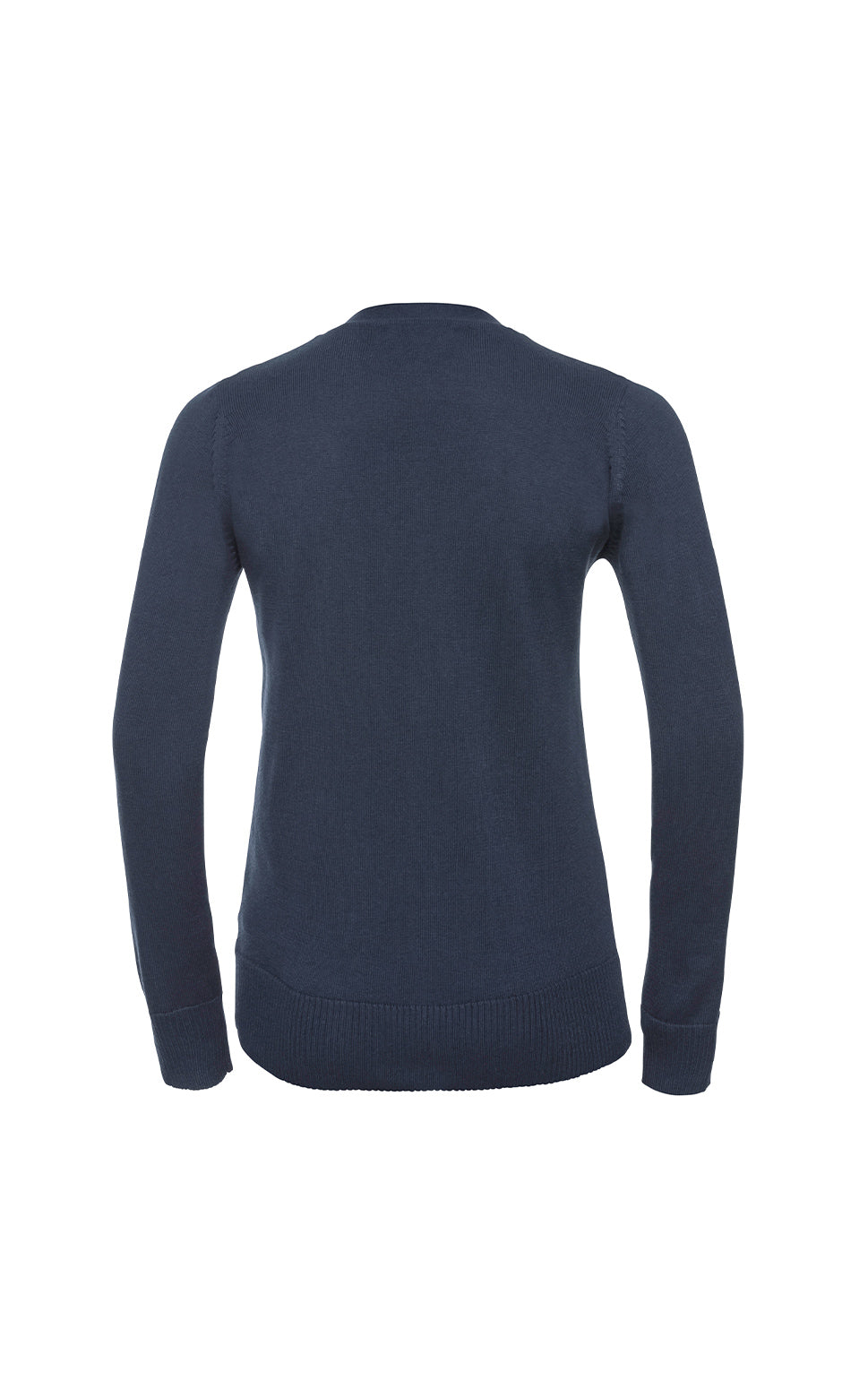 Ladies' V-Neck Knitted Cardigan