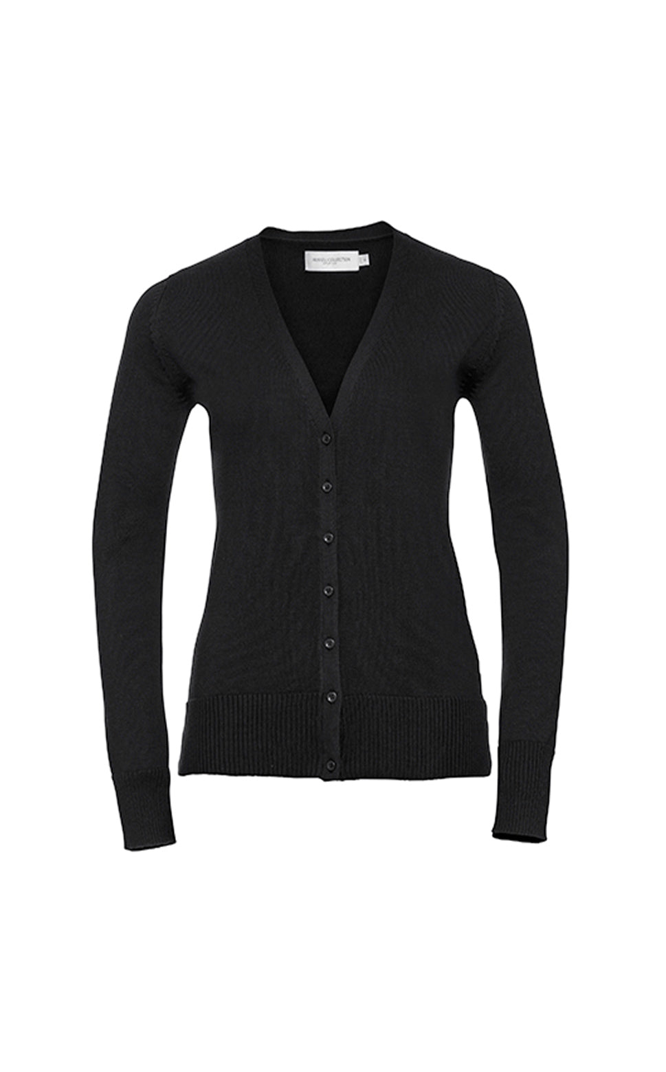 Ladies' V-Neck Knitted Cardigan