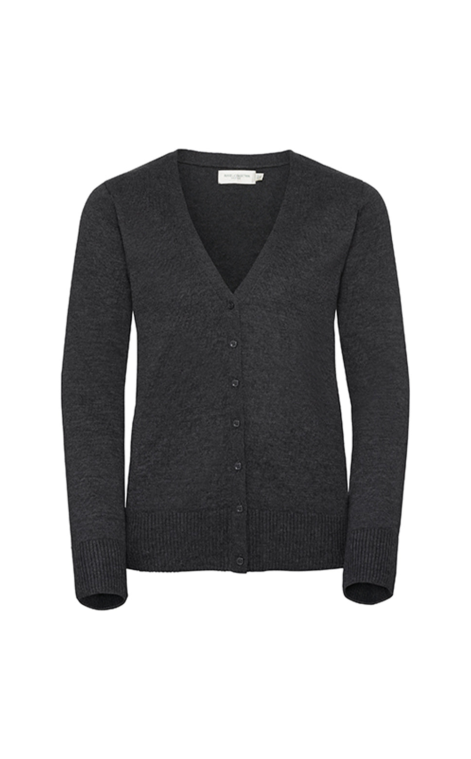 Ladies' V-Neck Knitted Cardigan