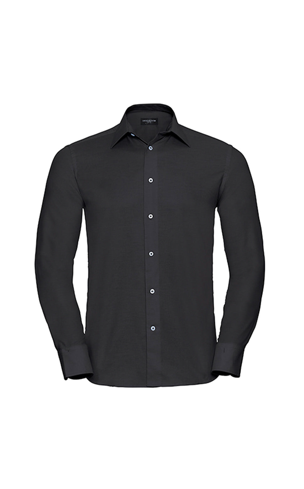 Men's Long Sleeve Tailored Oxford Shirt