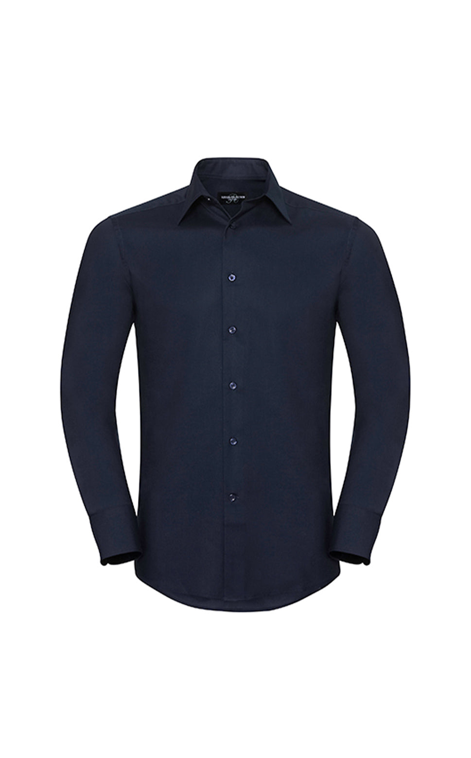 Men's Long Sleeve Tailored Oxford Shirt