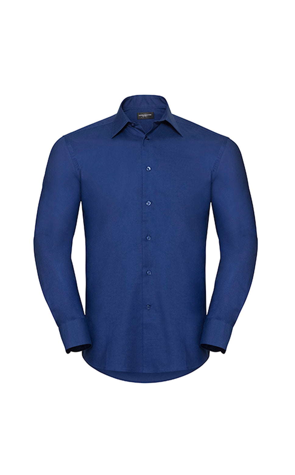 Men's Long Sleeve Tailored Oxford Shirt
