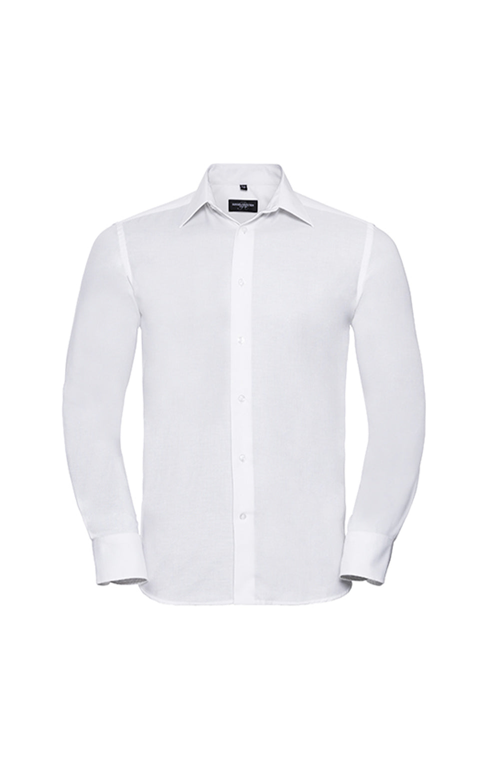 Men's Long Sleeve Tailored Oxford Shirt