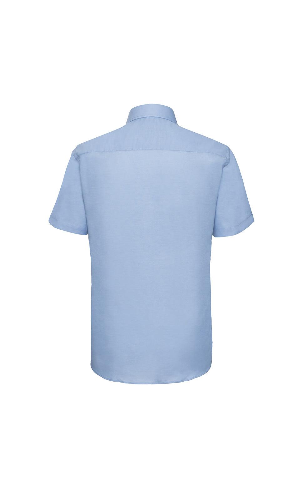 Men's Short Sleeve Tailored Oxford Shirt