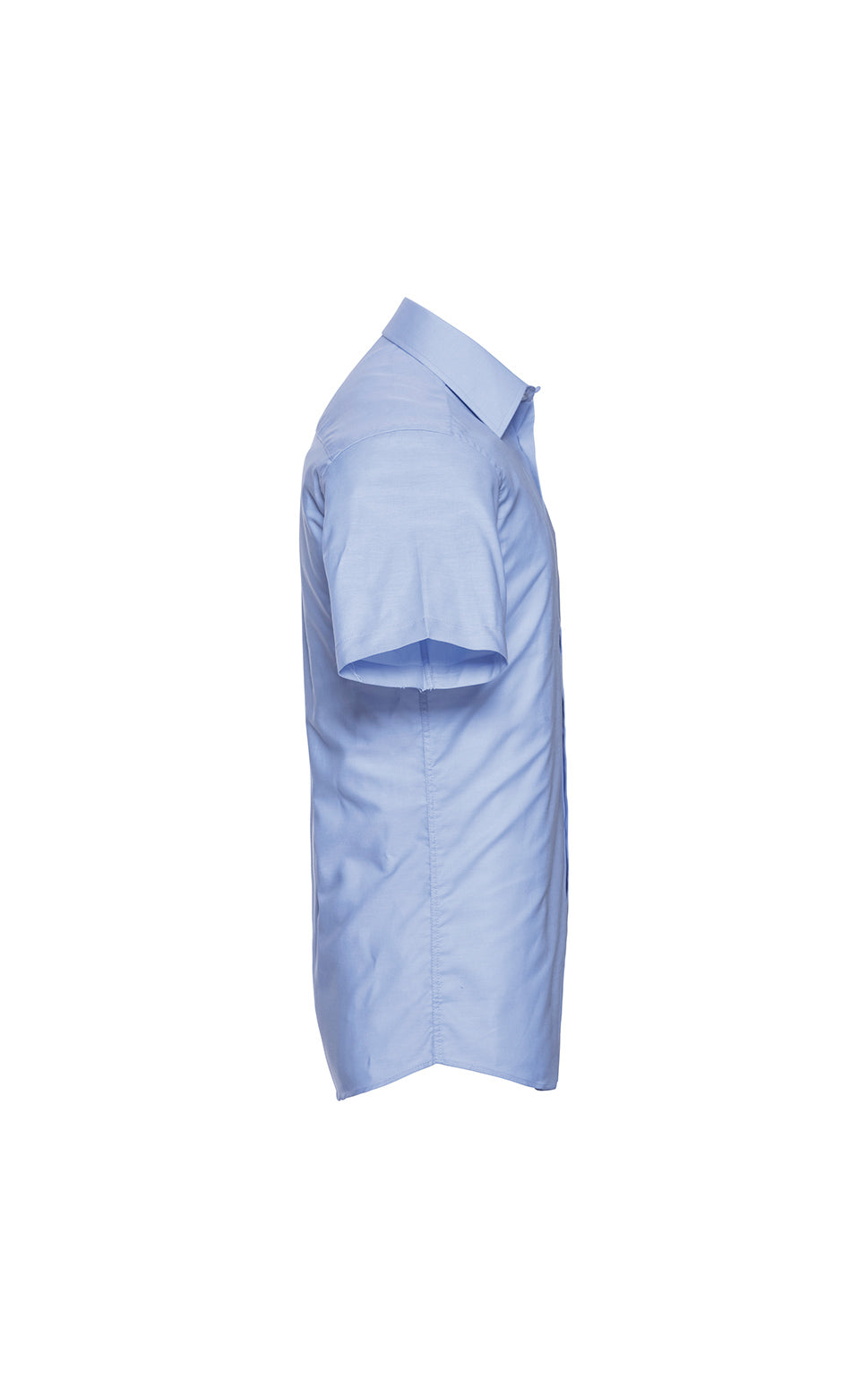 Men's Short Sleeve Tailored Oxford Shirt