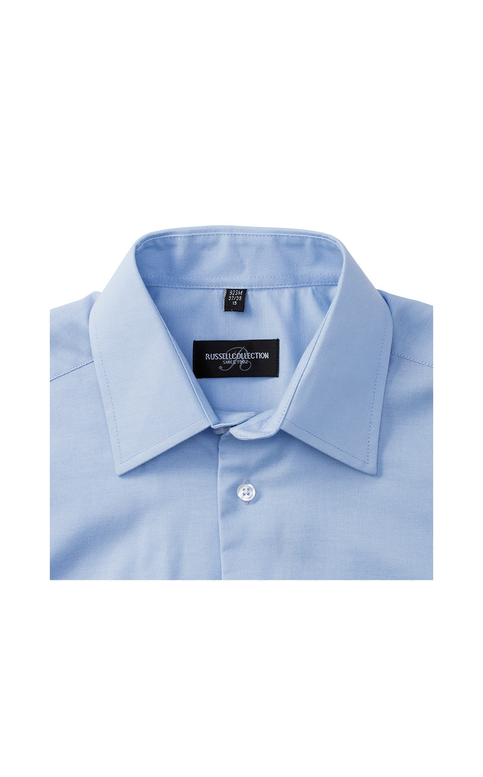 Men's Short Sleeve Tailored Oxford Shirt