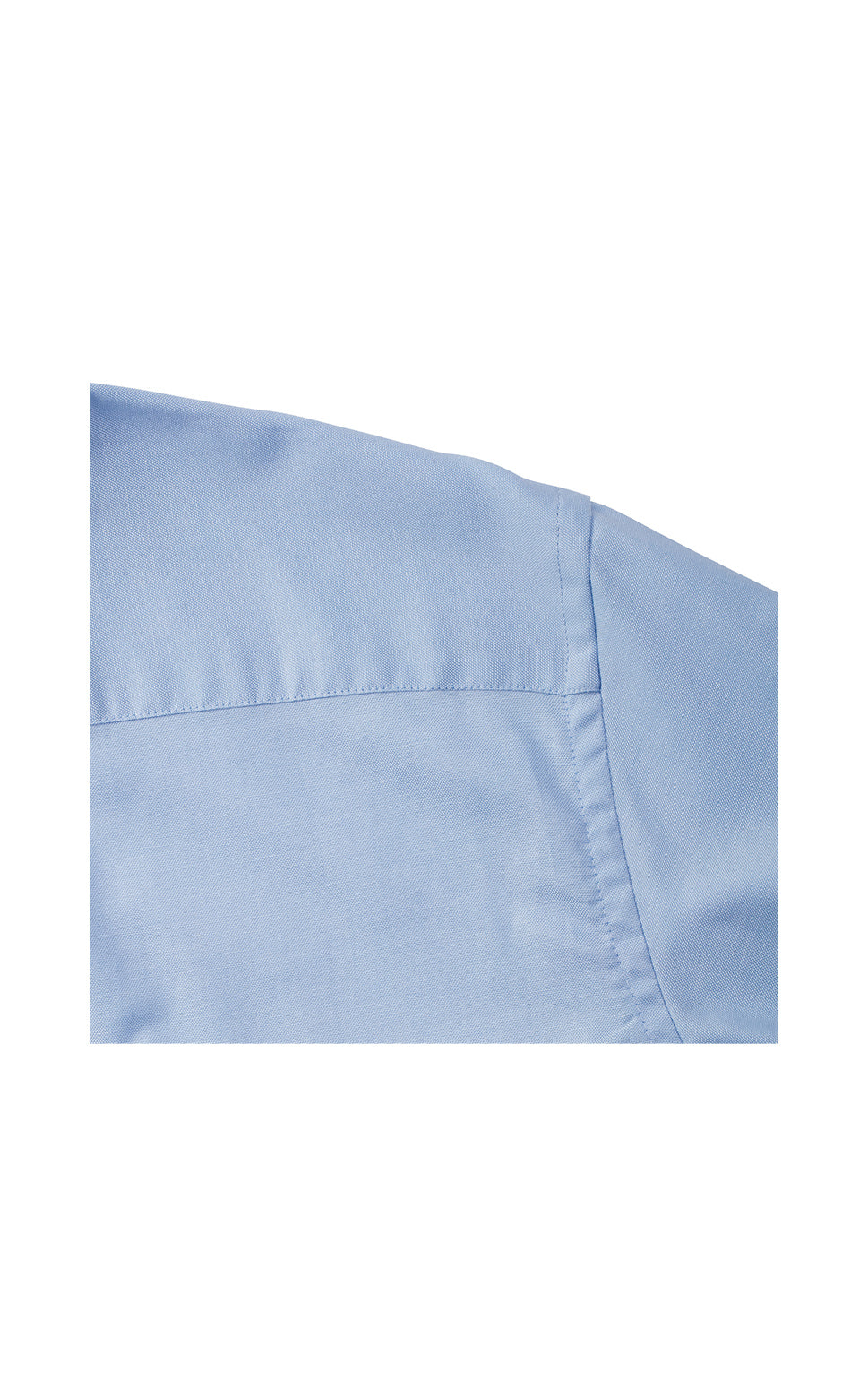 Men's Short Sleeve Tailored Oxford Shirt