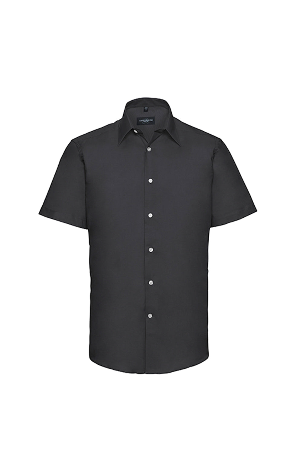 Men's Short Sleeve Tailored Oxford Shirt