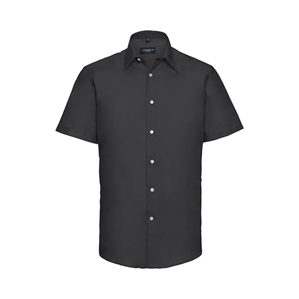 Hemd Men´s Short Sleeve Tailored Oxford Shirt