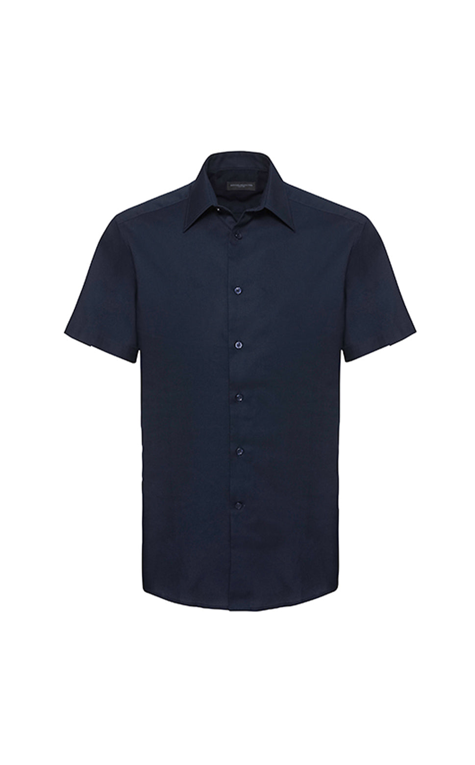Men's Short Sleeve Tailored Oxford Shirt
