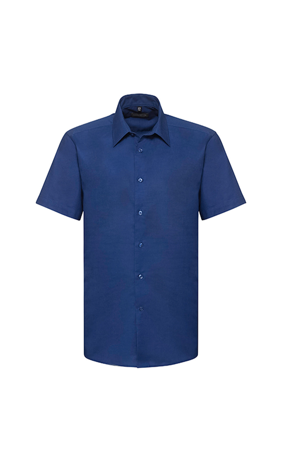 Men's Short Sleeve Tailored Oxford Shirt