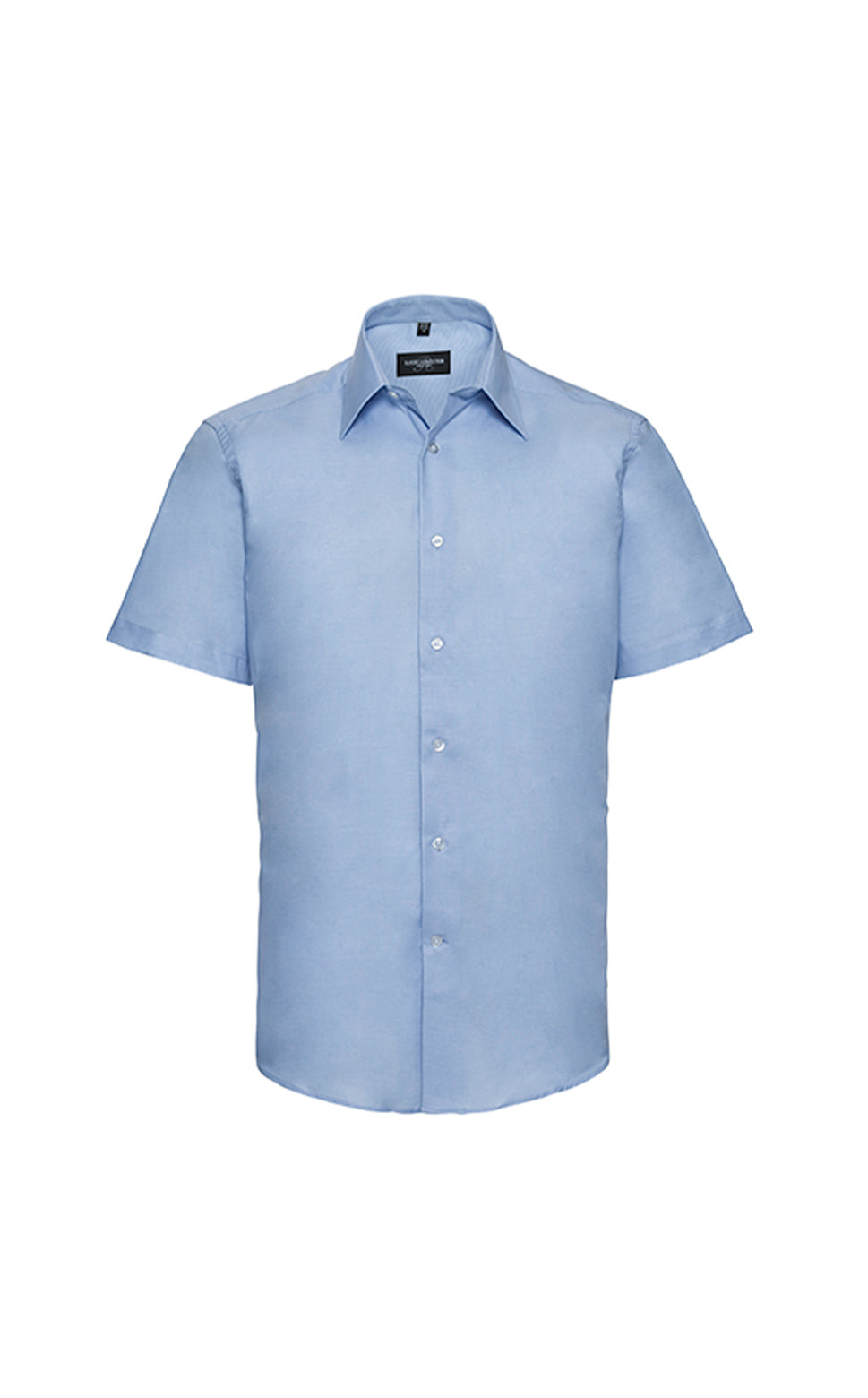 Men's Short Sleeve Tailored Oxford Shirt