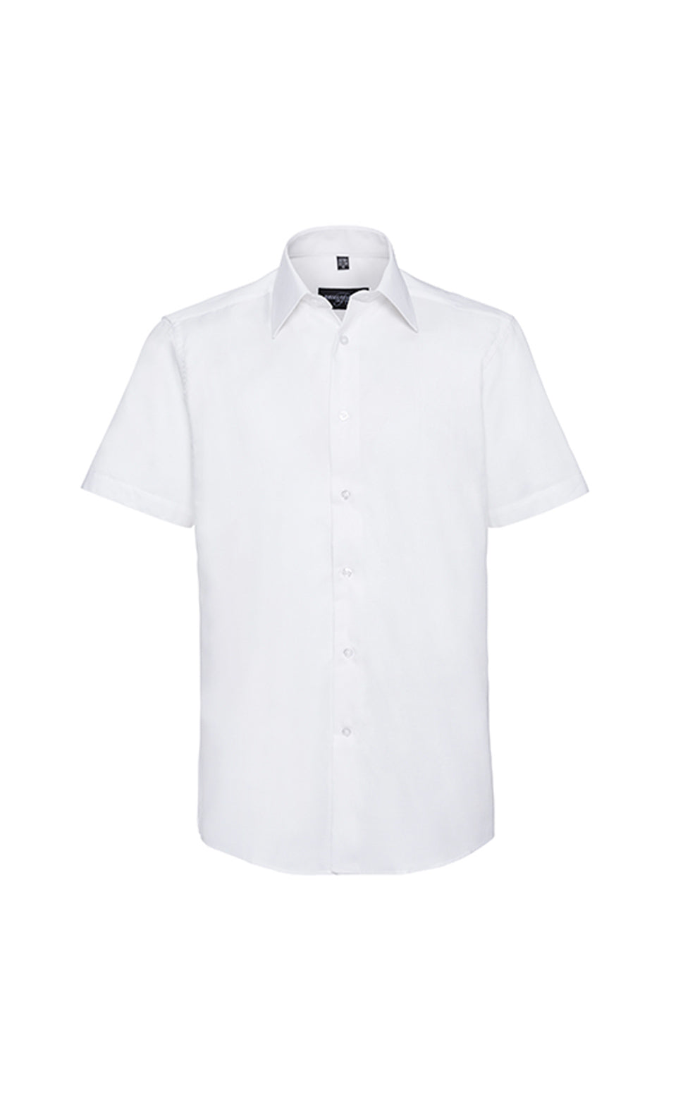 Men's Short Sleeve Tailored Oxford Shirt