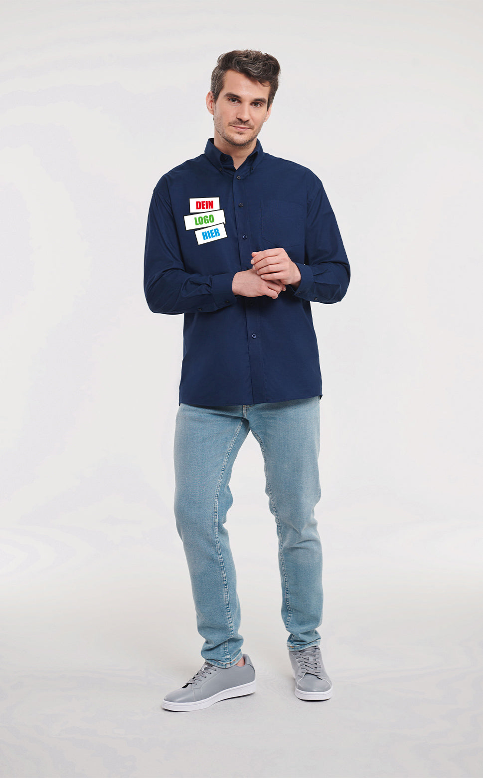 Hemd Men´s Long Sleeve Classic Oxford Shirt - Hemden | SHIRTPLUS