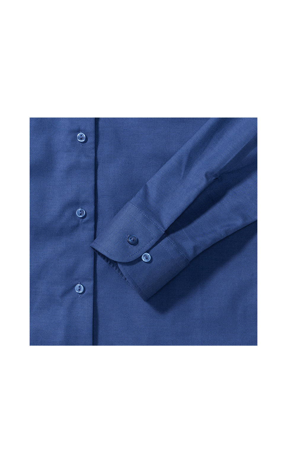 Ladies' Long Sleeve Classic Oxford Shirt